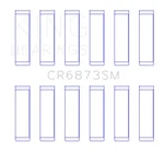 King Connecting Rod Bearing Set CR6873SM0.25; Sm-series Replacement .25MM. Fixed Price $54.71.