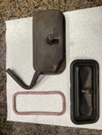 Mgb Front And Rear Engine Tappet Side Cover Original Oem. Fixed Price $54.95.