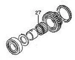 Gm Transmission Bearing For 3RD & 4TH Gear. Part Number: 97253565. Fixed Price $41.98.