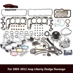 For 05-12 Jeep Liberty Dodge Durango Dakota 3.7L Engine Rebuilding Kit Graphite. Fixed Price $477.77.