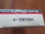 Engine Connecting Rod Bearing Set Federal Mogul 4-3955RA Nos (7C1-1). Fixed Price $19.00.