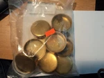 61 62 63 64 65 409 Chevy Impala Bel Air Frost Freeze Expansion Brass Plug Kit. Fixed Price $49.95.