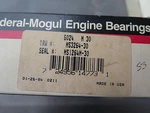 Federal Mogul 5024 30 Engine Crankshaft Main Bearing Set Nos (16-C1-1). Fixed Price $39.00.