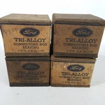 Lot Oem Ford 81A-6211-C6 Rod Bearings Flathead V8 1939-1942 Trialloy .010 Us. Fixed Price $124.99.