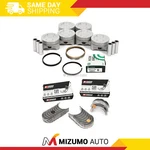 Pistons Main Rod Bearings Fit 96-04 Chevrolet Isuzu Gmc 4.3L 262CID Ohv. Fixed Price $239.95.