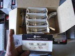 Ford 98 1.6 Escort Exp Lynx Main Bearings Sealed Power 5109M .25MM. Fixed Price $22.40.