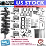 G4KH G4KF Engine Overhaul Rebuild Kit For Hyundai Santa Sport Kia 2.0T Turbo. Fixed Price $276.99.