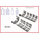 Enginetech Crankshaft Main Bearing Set BC240J040;. Fixed Price $39.34.
