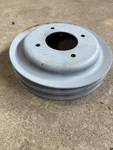 1970-1978 Pontic Crank PULLEY#481038 Yb W/ac. Fixed Price $80.00.