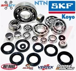 04 05 Trx 450R Main Crank Case Bearings Bottom End Motor Engine Kit. Fixed Price $349.99.
