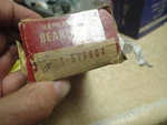 Studebaker 517904 Nos Main Bearing Set Std 1936-48 Commander Engine 226. Fixed Price $124.99.