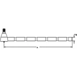 Tie Rod 399292R1 Fits Case Ih 2424. Fixed Price $89.04.