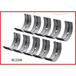 Enginetech Crankshaft Main Bearing Set BC2206.50; .50MM. Fixed Price $37.60.