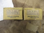 Nos Ford 52-6333-A Crankshaft Bearing Lot Of (2). Fixed Price $40.00.