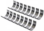 Enginetech .25MM Oversized Rod Bearings For 1993-2011 Buick/pontiac 4.4L/4.6L. Fixed Price $60.32.