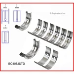 Enginetech Crankshaft Main Bearing Set BC408J.25; .25MM. Fixed Price $53.18.