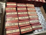 Nos Federal Mogul 1941 42 46 47 48 Oldsmobile Rod Bearing Set Std .001 Or .002. Fixed Price $34.95.