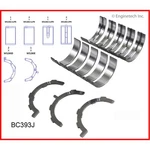Enginetech Crankshaft Main Bearing Set BC393JSTD; Standard. Fixed Price $46.05.