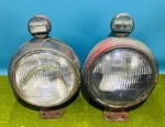 Vintage Coe Guide 7 Sealed Beam Fender Mount Headlights For Hot Rat Rod. Fixed Price $275.00.