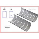 Enginetech Connecting Rod Bearing Set BB609J040;. Fixed Price $30.87.