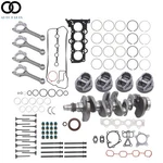 G4FD Engine Overhaul Rebuild Kit Bolts For Hyundai Accent Kia Rio 1.6L 2012-2017. Fixed Price $159.27.