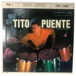 Tito Puente And His Orchestra Night Beat Volume I, 1957 Epa 1-1447 Rca Victor. Fixed Price $30.00.
