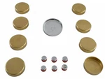 Enginetech PK3B Brass/steel Freeze Plug Set For 1965-1990 Chevrolet/gmc 6.5L. Fixed Price $34.36.