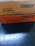 Timken H414249/H414210 Tapered Roller Bearing Cup And Cone, New Original Box.. Fixed Price $385.00.