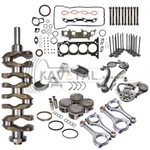 2TR-FE 2.7L Engine Piston Gasket Timing Kit Crankshaft Conrods For Toyota Tacoma. Fixed Price $618.45.