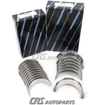 Std Main Rod Bearings Fits Ford Mustang Windstar Thunderbird Mercury 3.8L 4.2L. Fixed Price $29.72.