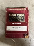 Engine Crankshaft Main Bearing Set Sealed Power MS-616P-10. Fixed Price $50.00.