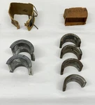 Ford 18 6330 Std Main Bearing Set Size Fits 1932 1936 V8. Fixed Price $50.00.