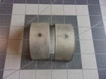 Clevite 77 CB-1379P-10 Con Rod Bearing Mack 672 Diesel. Fixed Price $19.99.