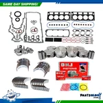 Dnj EK3215A Engine Rebuild Kit For 10-15 Chevrolet Camaro 6.2L V8 16V Ohv. Fixed Price $835.99.
