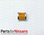 Genuine Nissan Filter 16098-73401. Fixed Price $6.68.