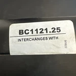Enginetech BC1121.25 Crankshaft Main Bearings For Various Hyundai 1.8L Engines. Fixed Price $30.00.