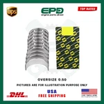 Fits Renault Megane Scenic H5F 400/403/404/408 Main Bearing Set 0.50 1.2 Peterol. Fixed Price $55.60.