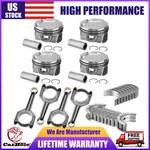 For Bmw 125I 320I 328I 428I 528I 2.0 Turbo Engine Rebuild Overhaul Kit Con Rods. Fixed Price $161.99.