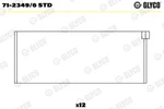 Glyco 71-2349/6 Std Connecting Rod Bearing For Porsche. Fixed Price $121.98.