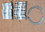 16-24 Hyundai Kia 1.6L Engine Block Main Crankshaft Bearings (standard). Fixed Price $40.00.
