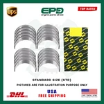 Main & Con Rod Bearing Set Std Fits Opel Vivaro Van Bus M9R 2.0 Cdti Diesel. Fixed Price $129.50.