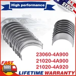 18 Main Rod Bearing Set For Kia Hyundai D4CB 23060-4A900 21020-4A900 21020-4A920. Fixed Price $27.36.