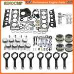 M278 4.7L Engine Piston Gasket Timing Kit Cam Vvt Adjusters Con Rod For Mercedes. Fixed Price $123.25.
