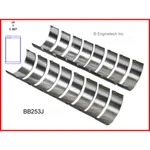 Enginetech Rod Bearing Set BB253J010; Replacement .010 In. For Sbc Large Journal. Fixed Price $24.55.