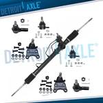 7PC Complete Power Steering Rack And Pinion Suspension Kit For Honda Passport. Fixed Price $208.63.