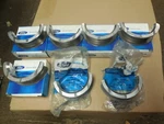 Nos 1998-2004 Ford Mustang 3.8L Lower Crankshaft Bearings Std F8ZZ-6337-AA. Fixed Price $22.49.
