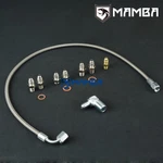 Turbo Oil Feed Line 4G63T Dsm 1G 2G Evo VR4 W/ TD05H TD06 14B 16G 18G 20G Us. Fixed Price $34.11.