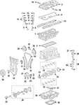 Genuine Gm Bearing Kit 25204450. Fixed Price $22.40.