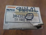 Repco Bearing Set 3M4302 Std Fits Bmc (6D-4-3). Fixed Price $29.99.