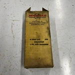 Nos Michigan Bearings .010 6950 Rod Main Chevy Sb 305 307 350 383 Usa. Fixed Price $32.99.